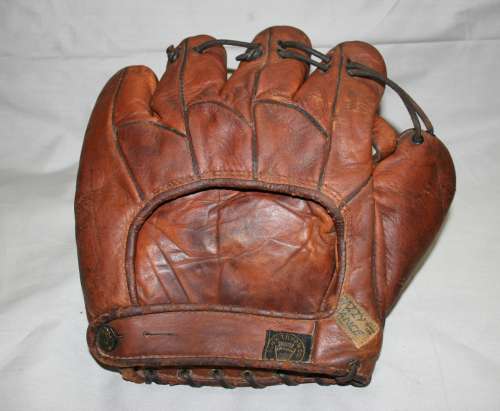 Dazzy Vance Edward K. Tryon DV Back